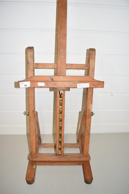 Lot 50 - WOODEN PICTURE DISPLAY RACK
