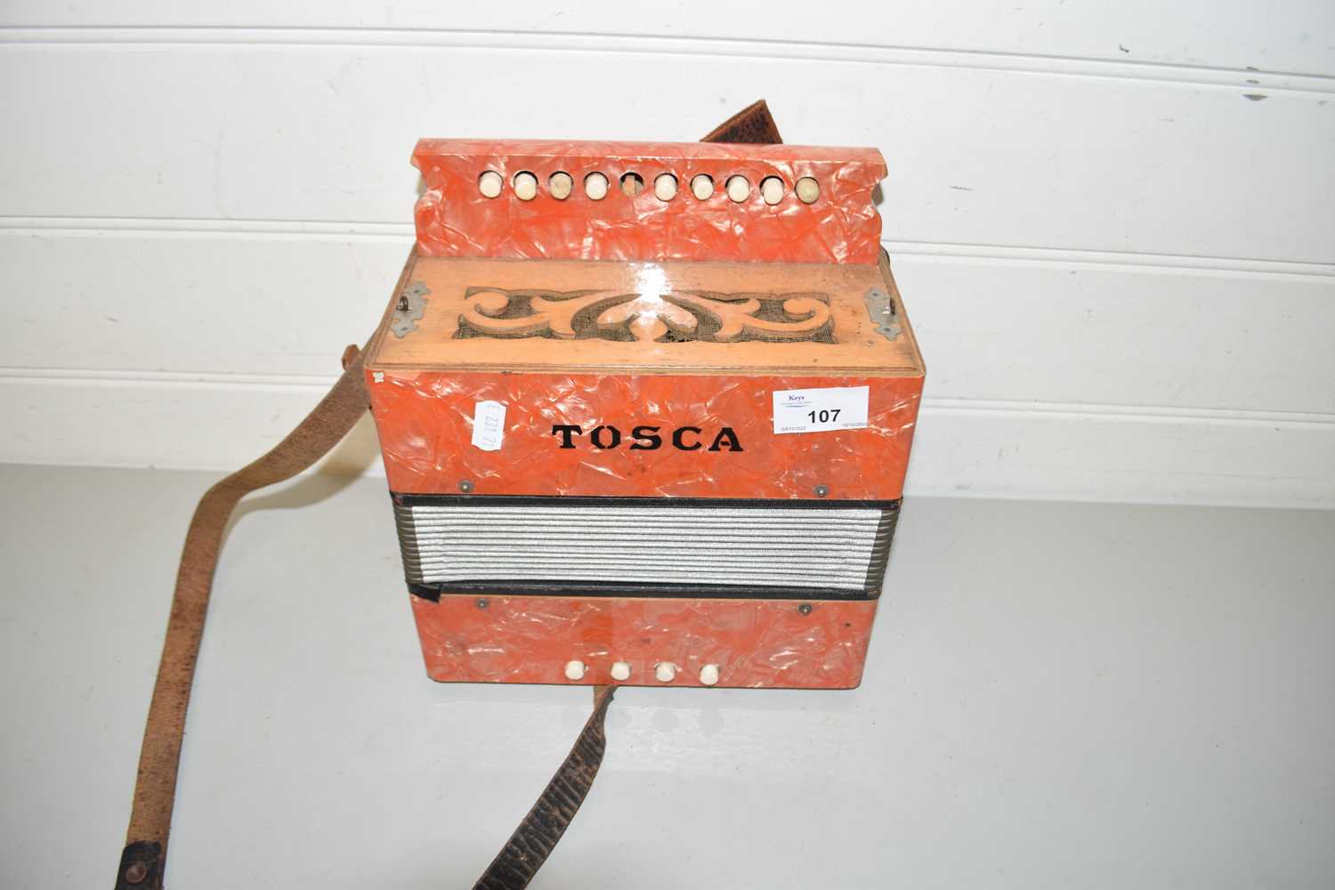 Lot 107 - SMALL TOSCA ACCORDION