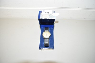Lot 133 - WRIST WATCH, THE DIAL MARKED S PARTON, NORWICH...