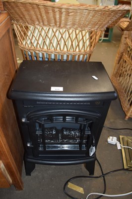 Lot 915 - ELECTRIC FIRE STYLED AS A WOOD BURNER
