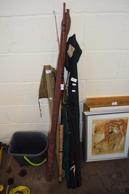 Lot 940 - QUANTITY OF VARIOUS FISHING RODS