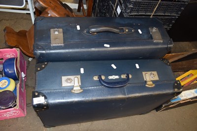 Lot 946 - TWO VINTAGE SUITCASES