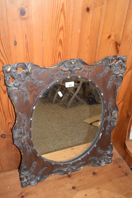 Lot 243 - ORNATE EARLY 20TH CENTURY FRAME WITH INSET...