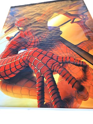 Lot 100 - An incredibly large vinyl Spider-Man...