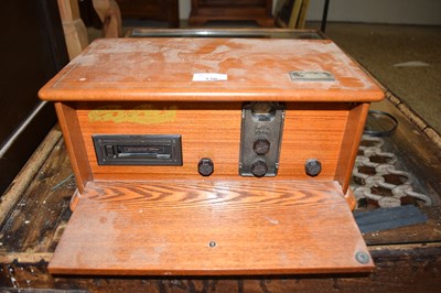 Lot 330 - STEREO SYSTEM MODELED AS A PHONOGRAPH CASE