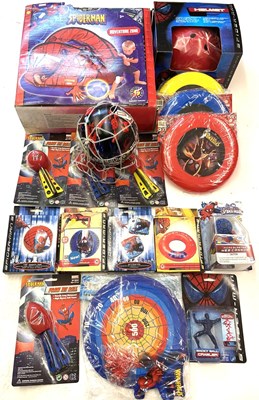 Lot 193 - A mixed lot of various Spider-Man outdoor...