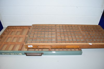 Lot 184 - TWO SEED TRAYS