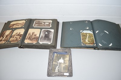 Lot 197 - PHOTOGRAPH ALBUM, TOPOGRAPHICAL VIEWS AND...