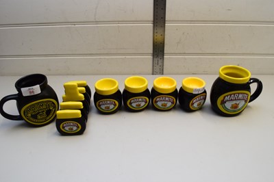 Lot 86 - COLLECTION OF VARIOUS MARMITE POTTERY...