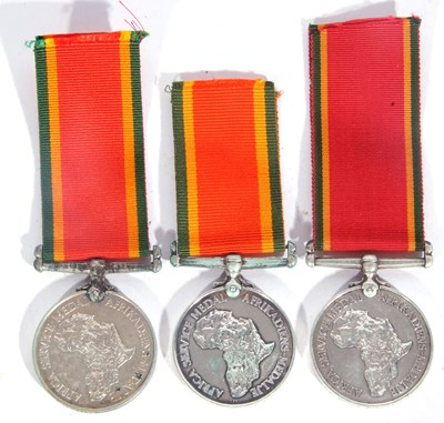 Lot 120 - WWII South African Service Medal to C165972 V...