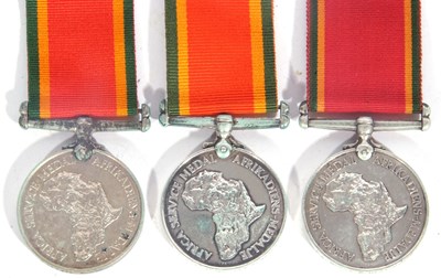 Lot 120 - WWII South African Service Medal to C165972 V...