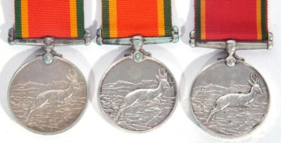 Lot 120 - WWII South African Service Medal to C165972 V...