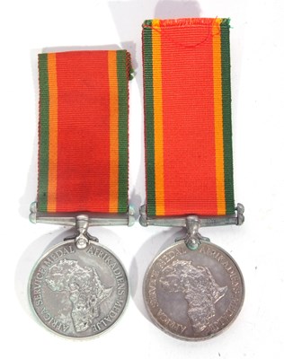 Lot 118 - WWII South African Service Medals to F G Svart...