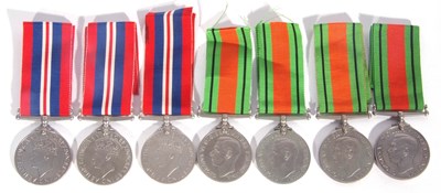 Lot 107 - Quantity of British War Medals to include 4 x...