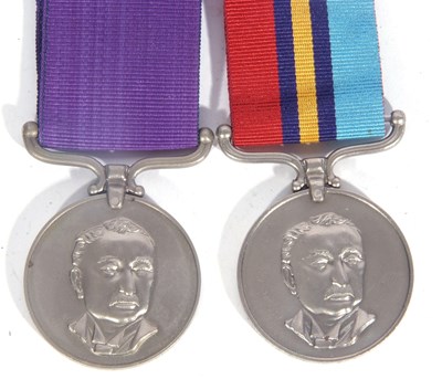Lot 84 - Two Rhodesian medals to include Rhodesian...