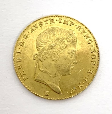 Lot 501a - Austria gold Ducat mint mark E