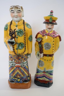Lot 318 - Chinese Figures