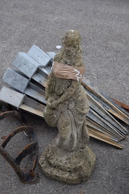 Lot 72 - Composite garden statue, height approx 70cm