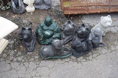 Lot 82 - Large quantity of mixed composite garden...