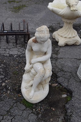 Lot 95 - Composite garden statue, height 60cm