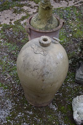 Lot 149 - Mixed lot comprising planters, jugs etc