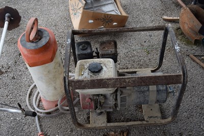 Lot 154 - Petrol generator