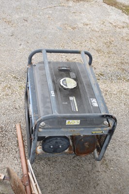 Lot 157 - Pro User 2.3KVA petrol generator