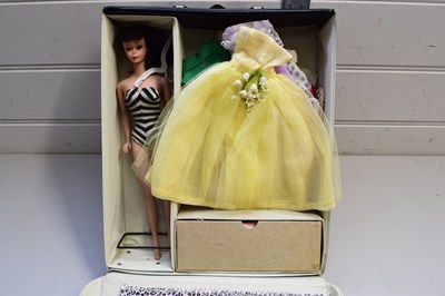 Lot 91 - 1960S BARBIE DOLL WITH VARIOUS OUTFITS, SOME...