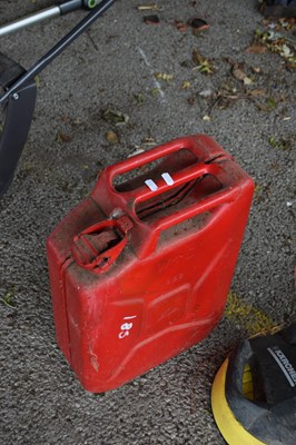 Lot 185 - Metal jerry can