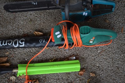 Lot 190 - Black & Decker electric hedge trimmer