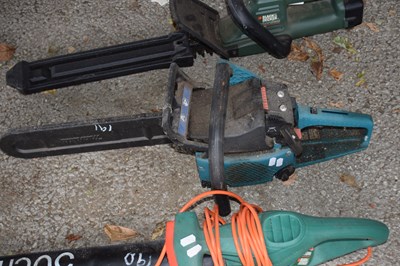 Lot 191 - Makita petrol chainsaw