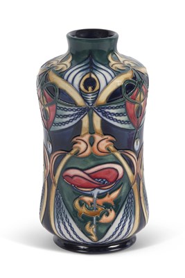 Lot 61 - Moorcroft Vase made for Libertys