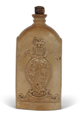 Lot 65 - Stephen Green stoneware flask commemorating...