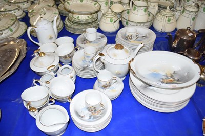 Lot 169 - LARGE COLLECTION OF JAPANESE PORCELAIN TEA AND...