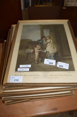 Lot 328 - COLLECTION OF CRIES OF LONDON PRINTS