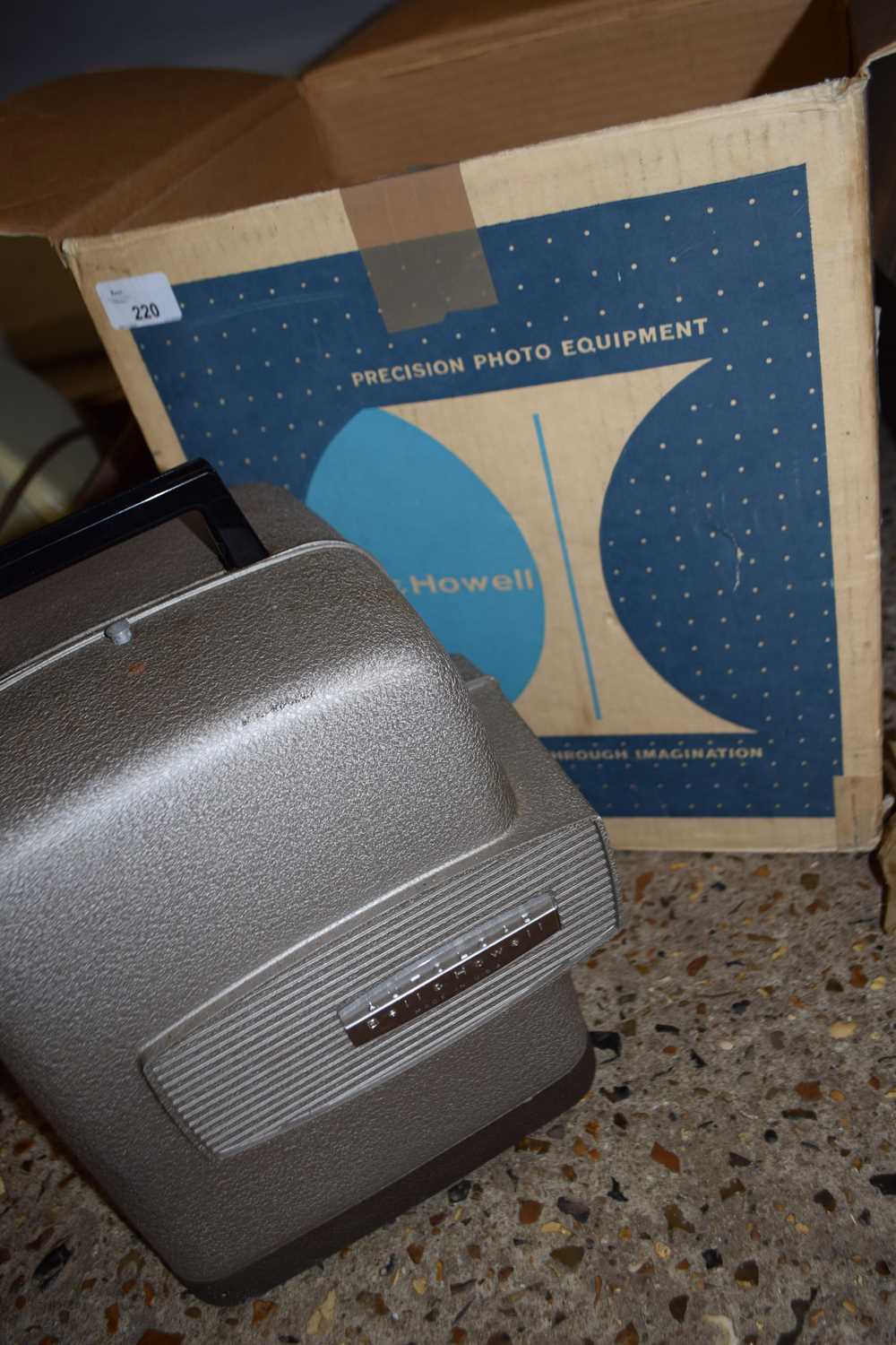 Lot 220 - VINTAGE BELL AND HOWELL AUTOLOAD PROJECTOR