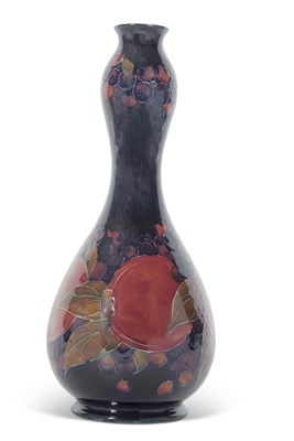 Lot 77 - Large early double gourd Moorcroft vase...