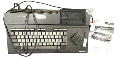 Lot 213 - A 1985 Panasonic MSX CF-2700 personal computer...