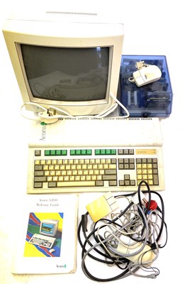 Lot 216 - A 1992 Acorn A3010 computer system, with an...