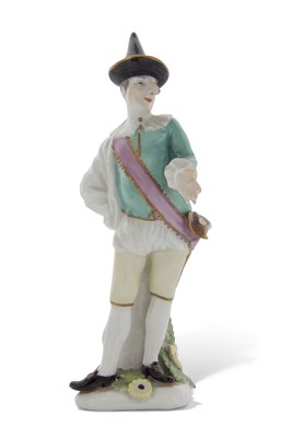 Lot 102 - Meissen mid 18th Century figure from the...