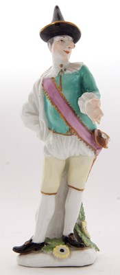 Lot 102 - Meissen mid 18th Century figure from the...