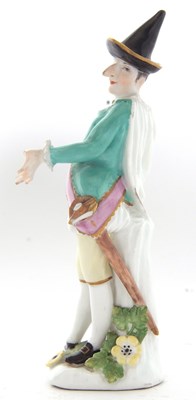 Lot 102 - Meissen mid 18th Century figure from the...