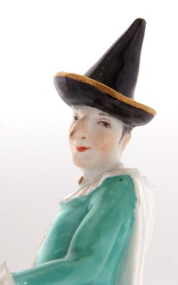 Lot 102 - Meissen mid 18th Century figure from the...