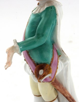 Lot 102 - Meissen mid 18th Century figure from the...