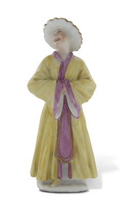 Lot 101 - Mid 18th Century figure possibly Meissen of a...