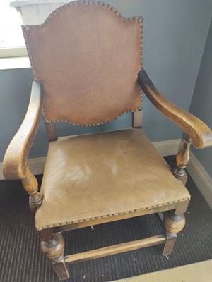 Lot 395 - Carver chair