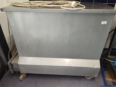 Lot 401 - Commercial stainless steel large De-carbonizer...