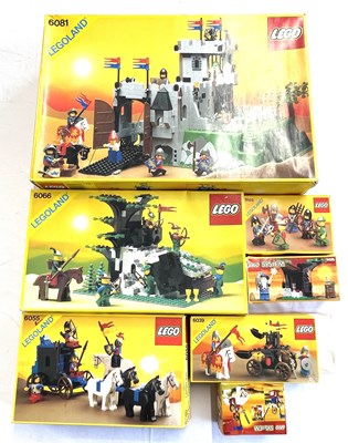 Lot 79 - A mixed lot of 1990s Lego sets in original...