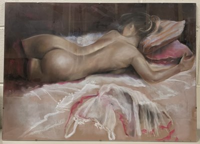 Lot 217 - Wanda Adamczyk (Polish, contemporary), a...