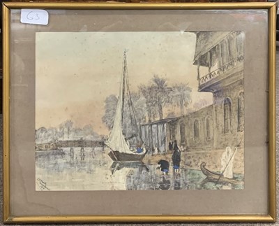 Lot 75 - Attributed to Major T.F. Brook, 'Mesopotamia',...